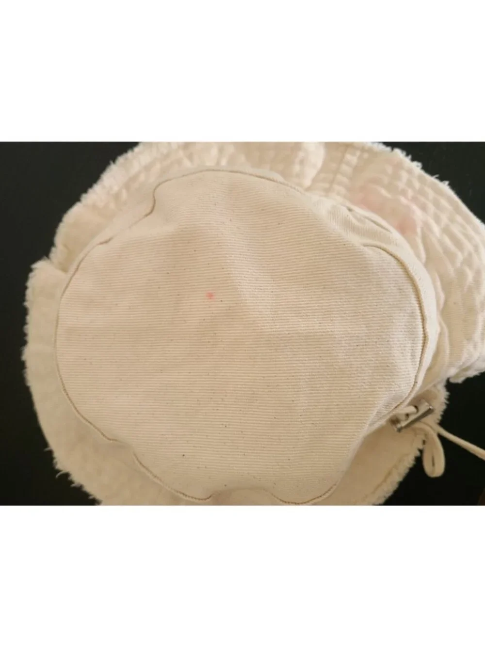 Jacquemus Le Bob Artichaut Bucket Hat Off White